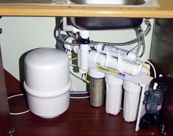 Установка фильтра очистки воды в Пскове, подключение фильтра для воды в г.Псков